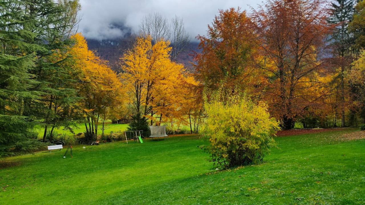 La Taniere Du Lac D Aiguebelette Lepin-le-Lac Экстерьер фото