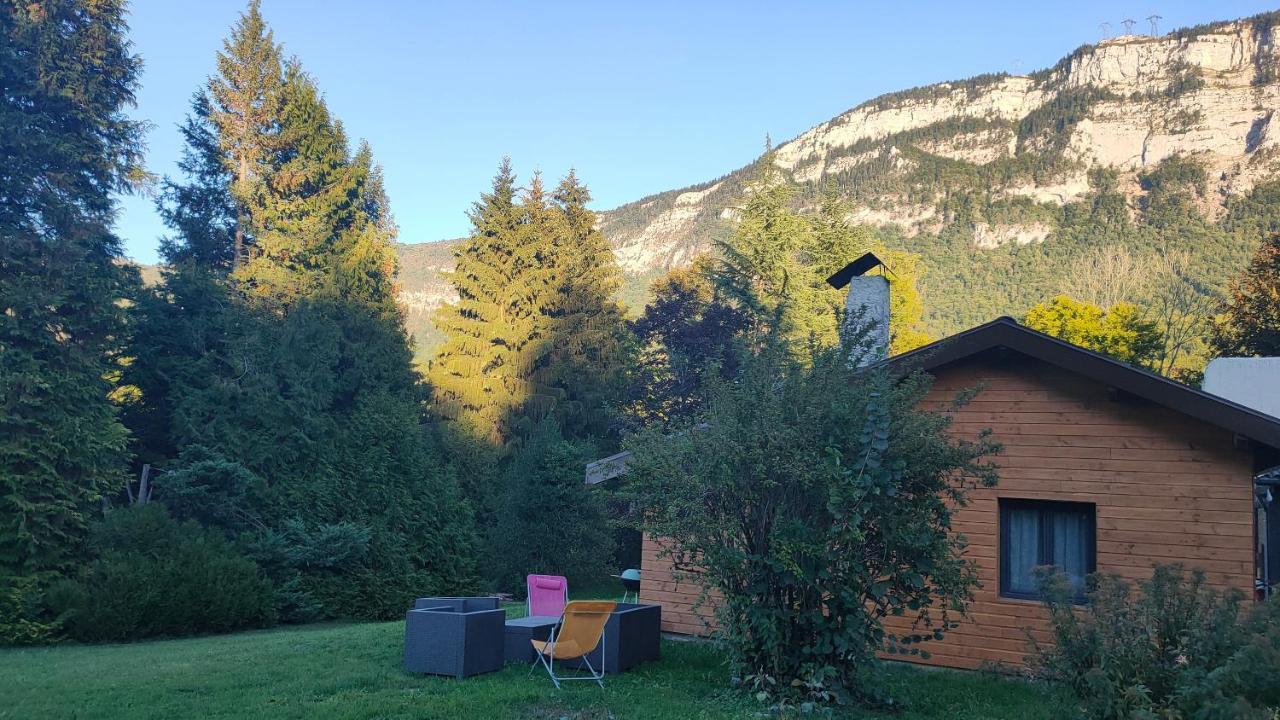 La Taniere Du Lac D Aiguebelette Lepin-le-Lac Экстерьер фото