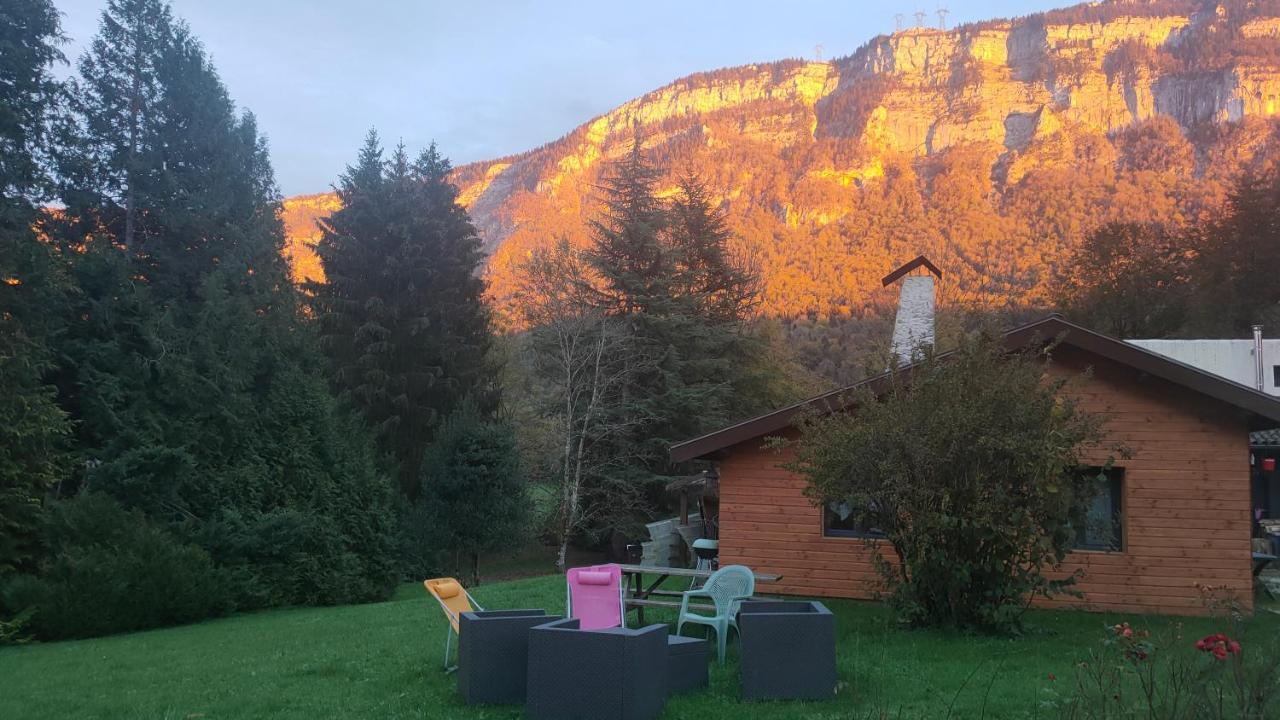 La Taniere Du Lac D Aiguebelette Lepin-le-Lac Экстерьер фото