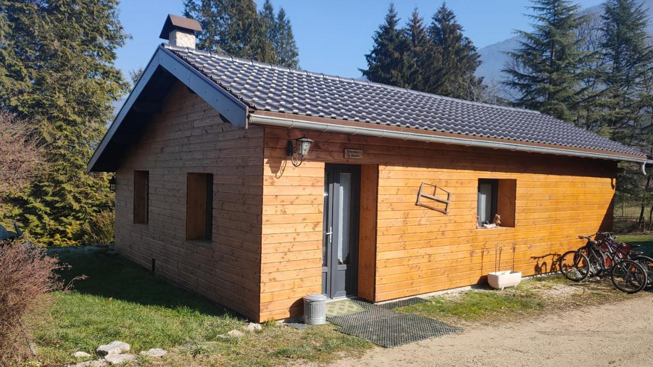 La Taniere Du Lac D Aiguebelette Lepin-le-Lac Экстерьер фото